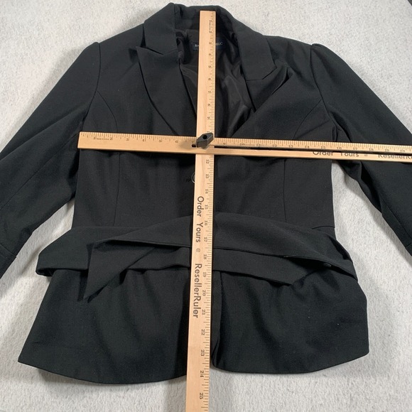 Banana Republic Jacket Womens 6 Black Causal - Picture 5 of 10
